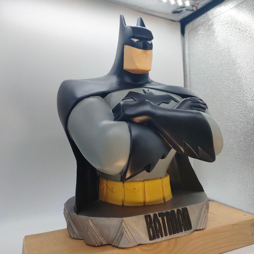 バットマン アニメイテッド バスト スタチュー 胸像 ワーナーブラザーズ