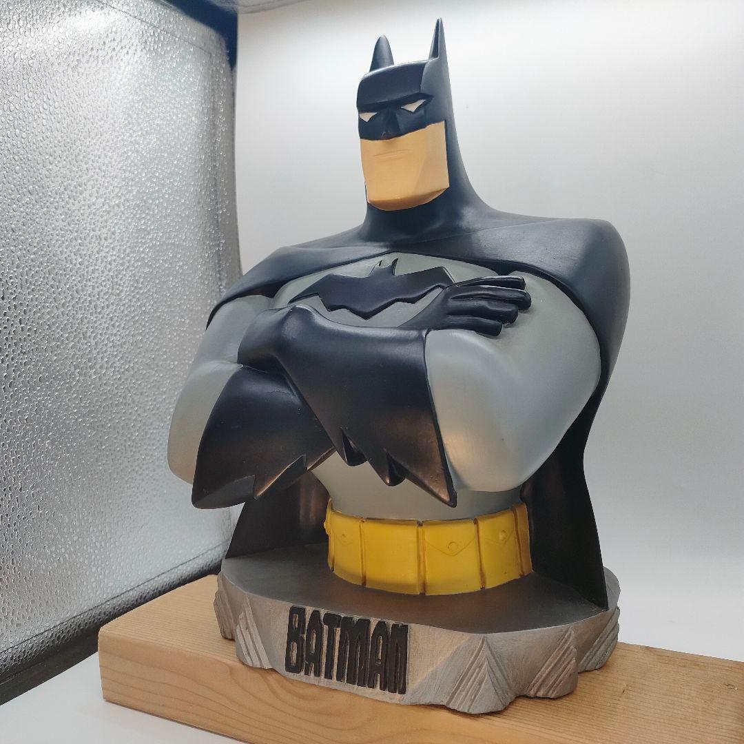 バットマン アニメイテッド バスト スタチュー 胸像 ワーナーブラザーズ