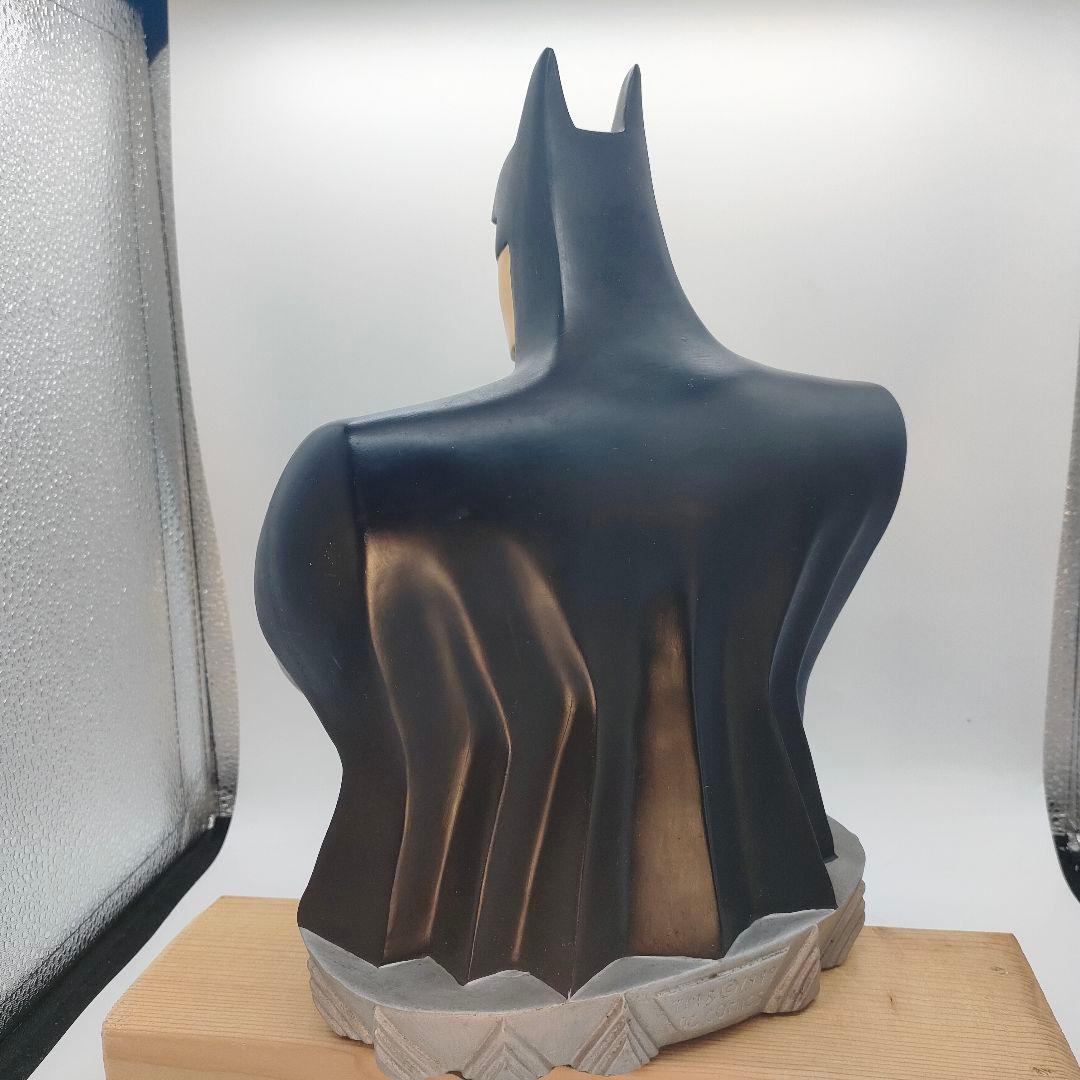 バットマン アニメイテッド バスト スタチュー 胸像 ワーナーブラザーズ