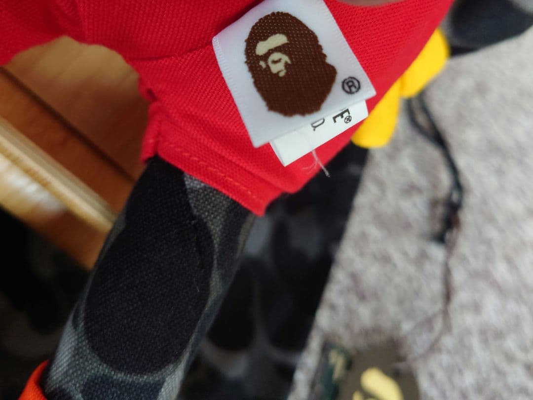 ★APE エイプ×DISNEY ディズニー 初期 ミッキーマウス ぬいぐるみ★