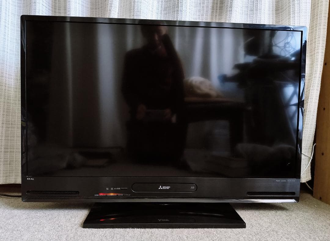 三菱電機 液晶テレビ 40インチ REAL LCD-A40BHR7 美品