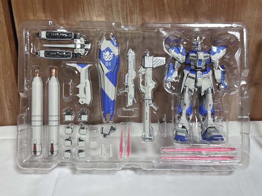 【美品】 L ROBOT魂 Hi-νガンダム　ベルトーチカ チルドレン