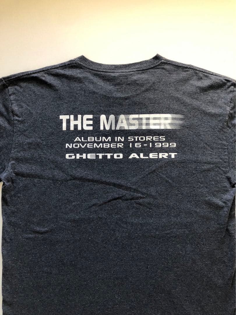 希少　vintage promo tee rakim The Master