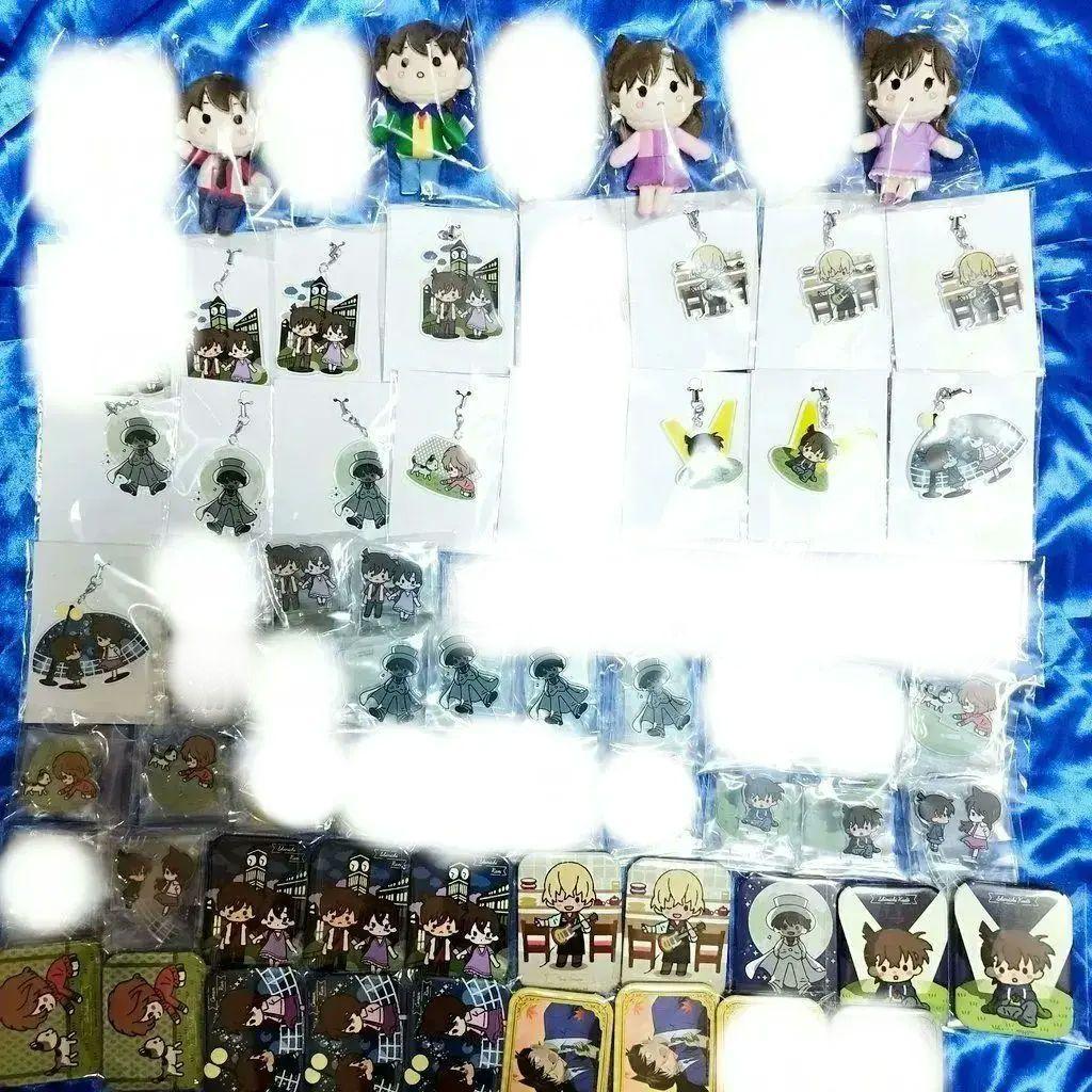 名探偵コナン セガラッキーくじ 大量 くじ セット アクリルパネル ぬいぐるみ