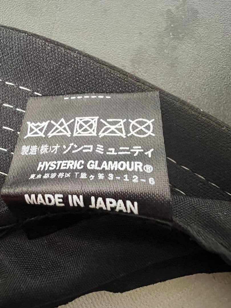 HYSTERIC GLAMOUR speedsterキャップ サイズ-01