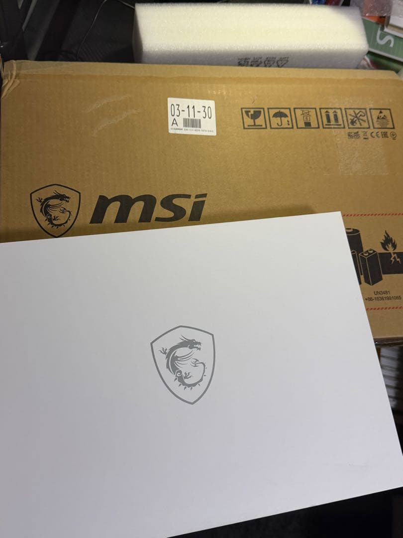 MSI PRESTIGE PS42 8RBノートPC GeForce搭載