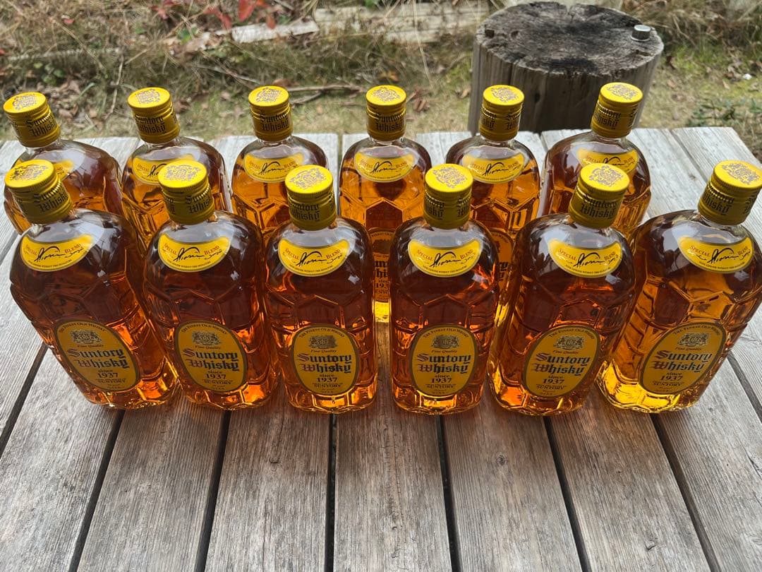 サントリーウイスキー 2012年　古酒　700ml 角 12本セット　送料無料