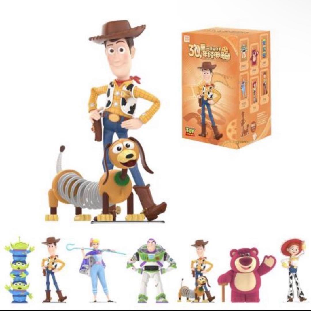 な*い様 トイ・ストーリー 30周年 アソートボックス 6個入り　フィギュア