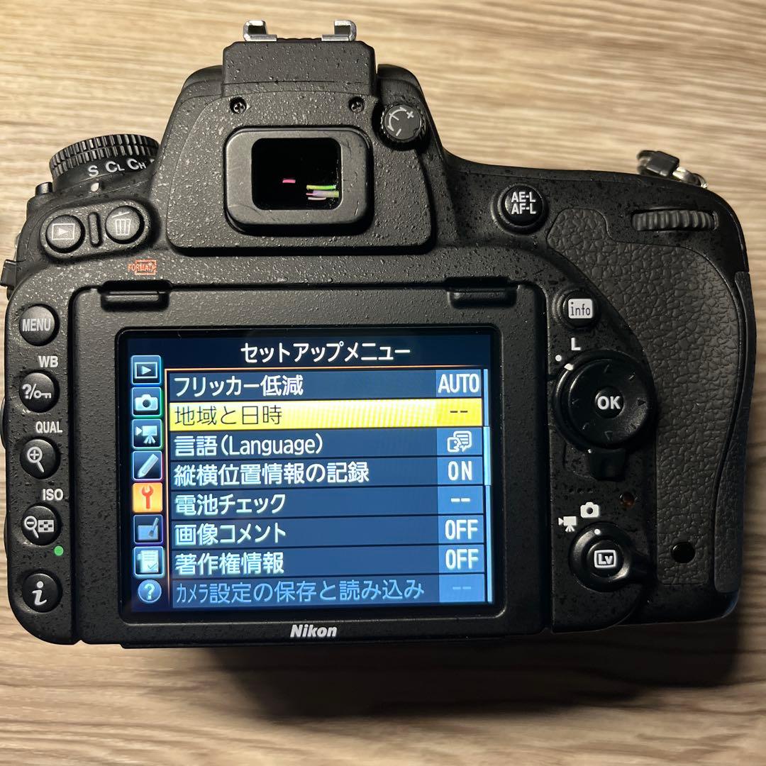 m*_様 美品 ニコン Nikon D750 ボディ