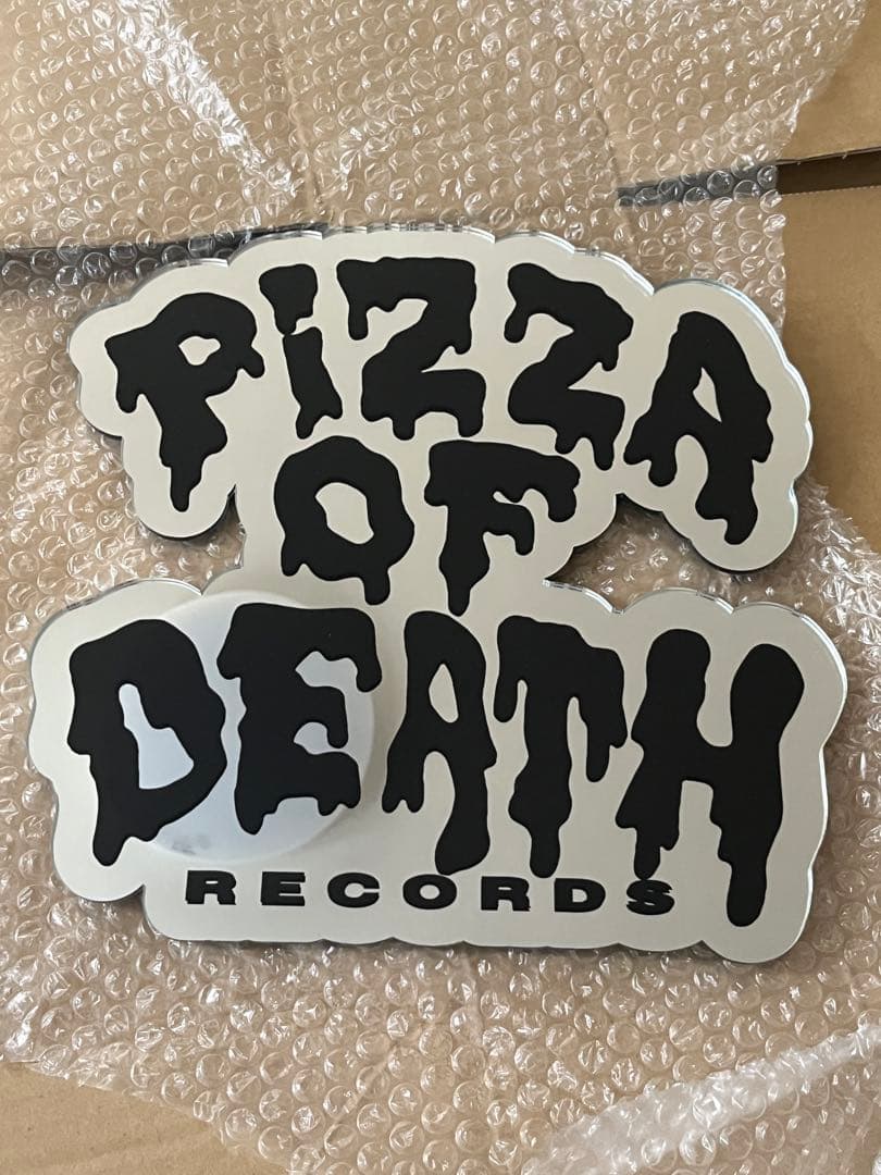 pizza of death ミラー