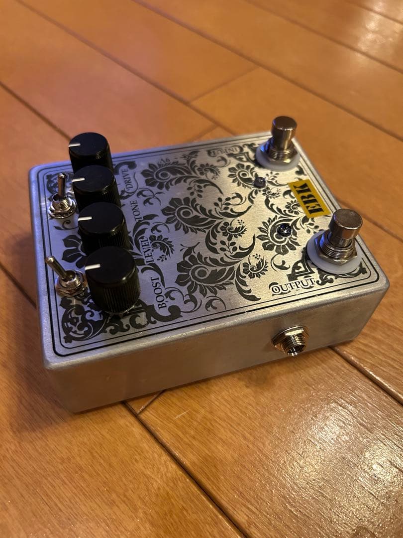 TS tube screamer + ブースター ２in1 TS9 SRV