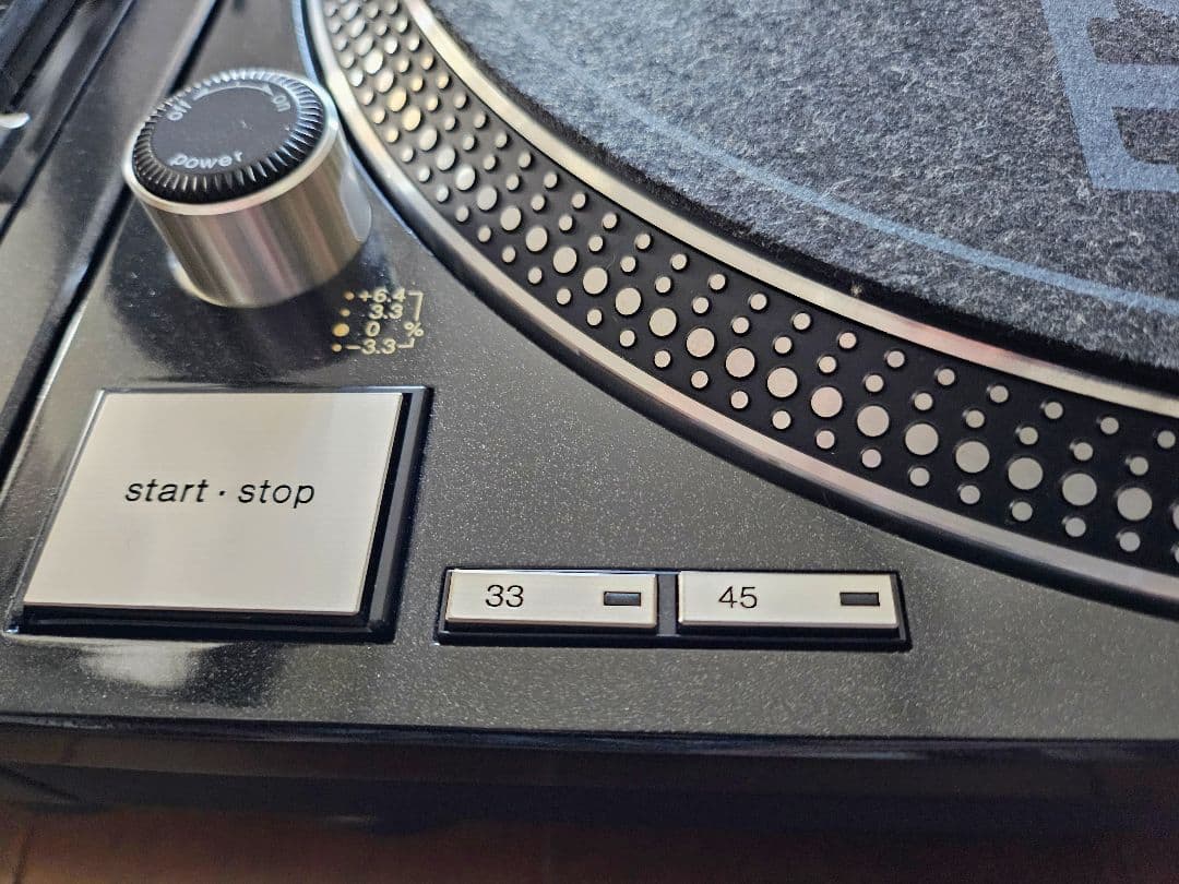 【美品】Technics SL-1200MK5G ターンテーブル 2台セット、他