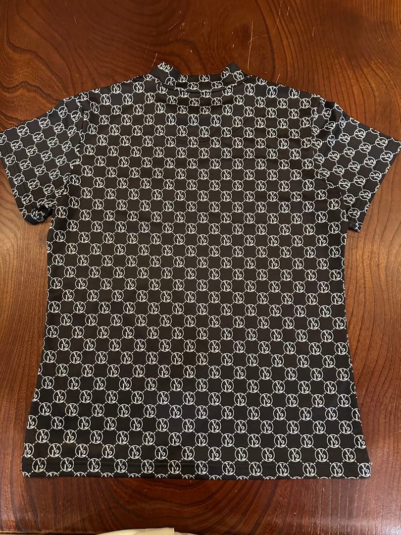 V12 モックネック 半袖シャツ サイズ2