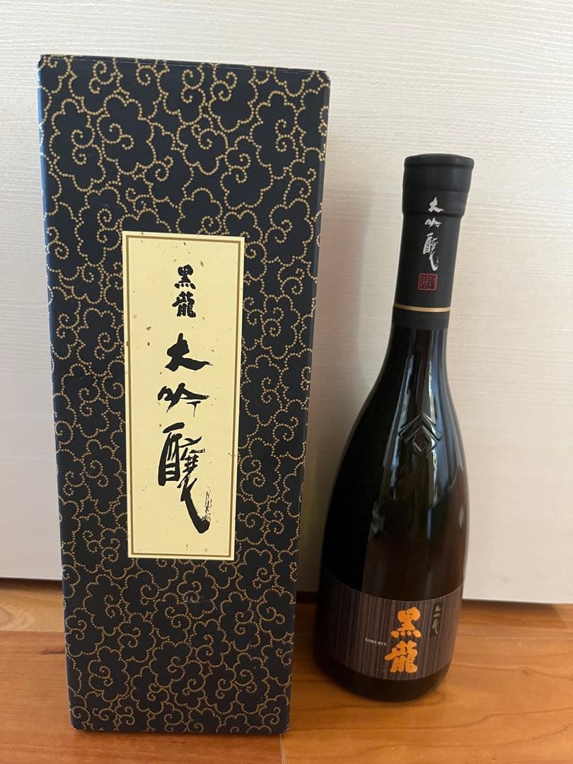 黒龍 大吟醸 720ml