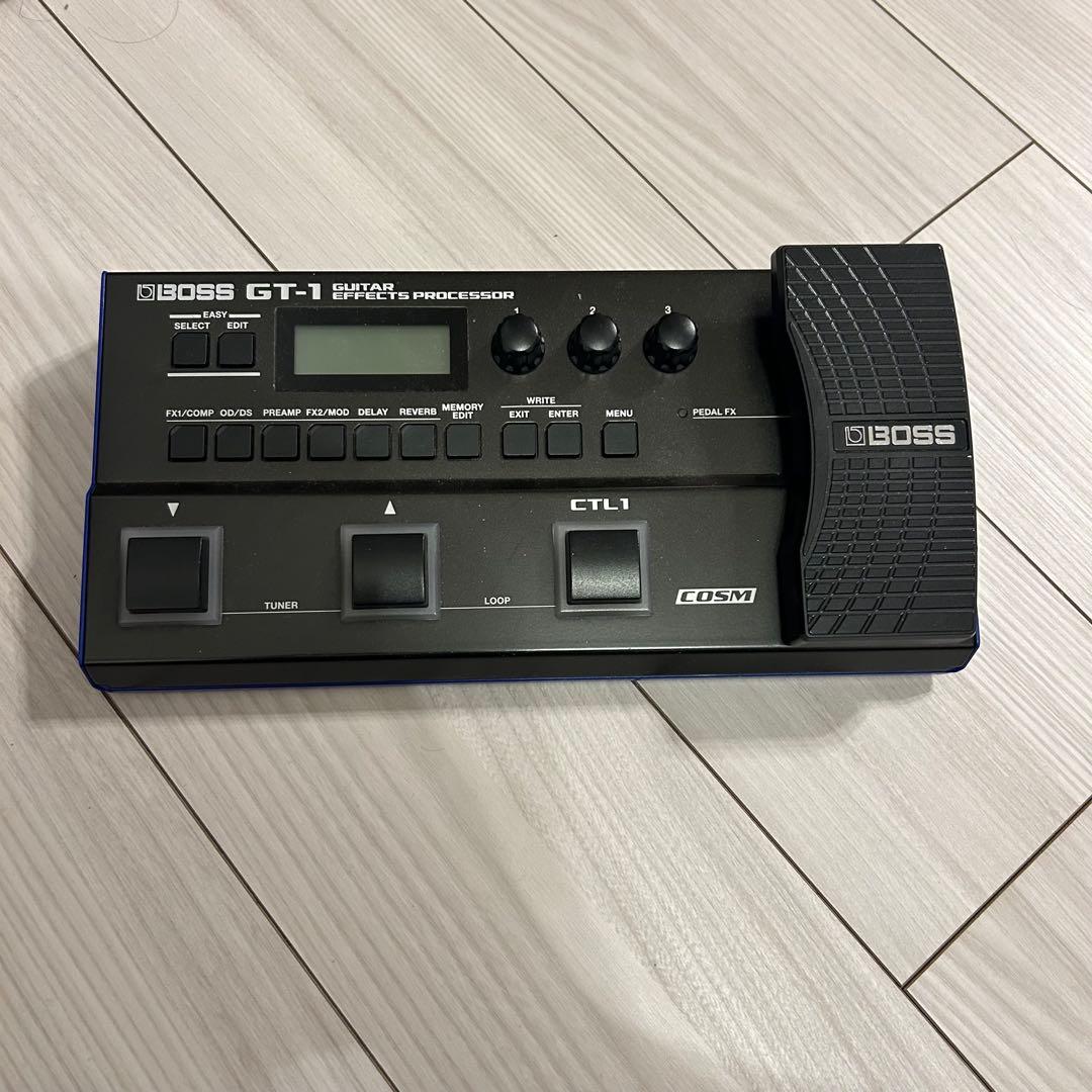 【訳あり】BOSS GT-1 ギター用マルチエフェクター