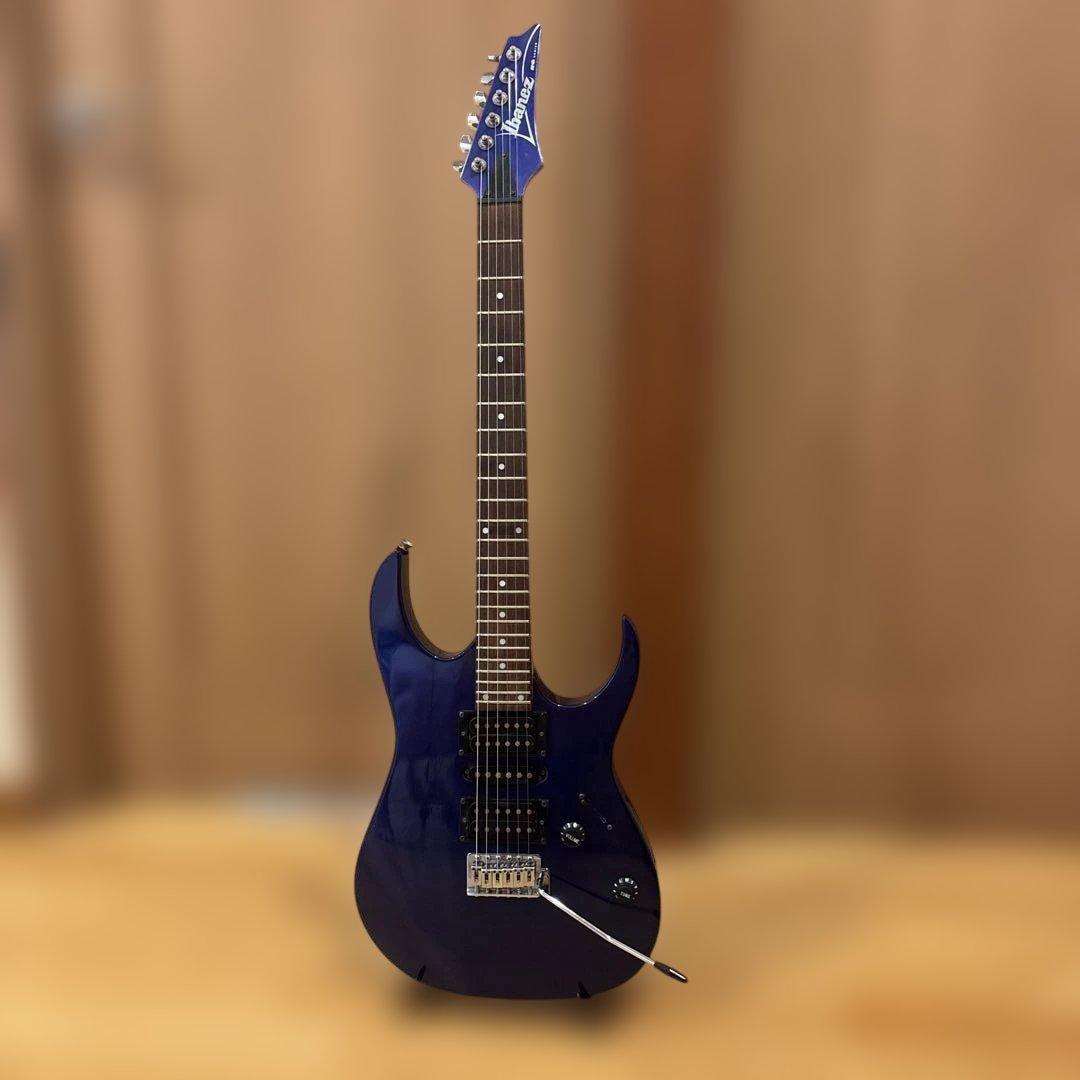 【たく】Ibanez RG Series アーム付 新品弦張替済