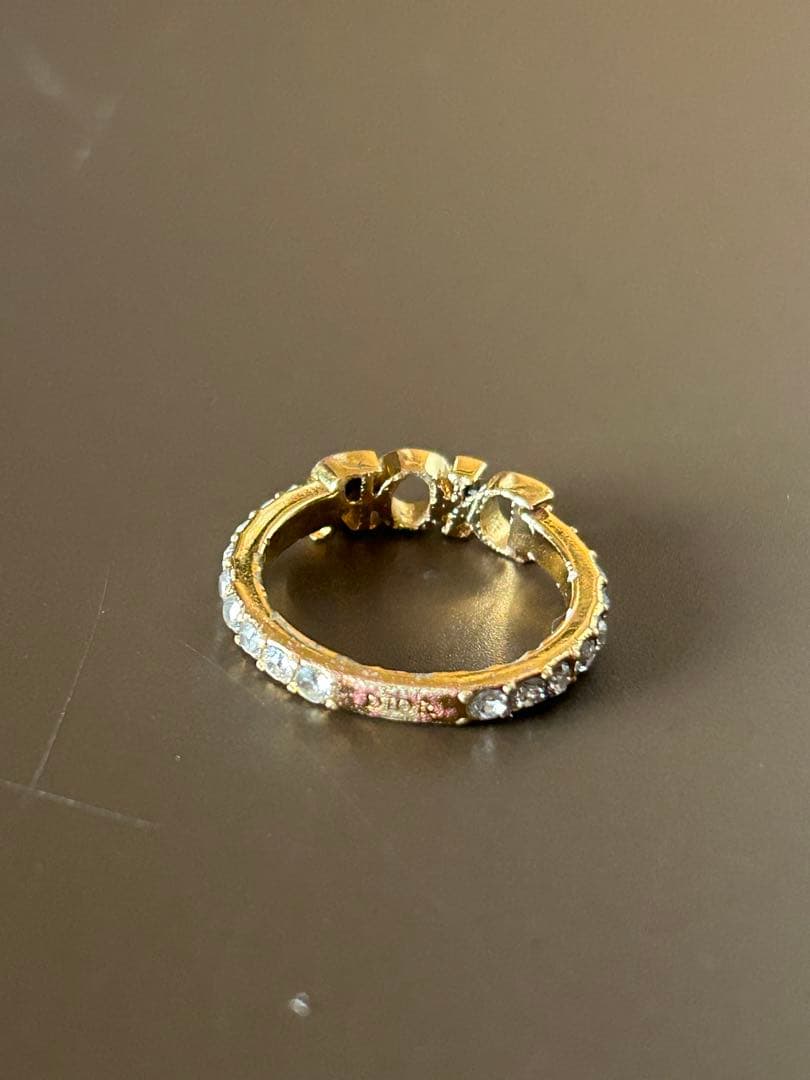 【DIOR】　リング　指輪