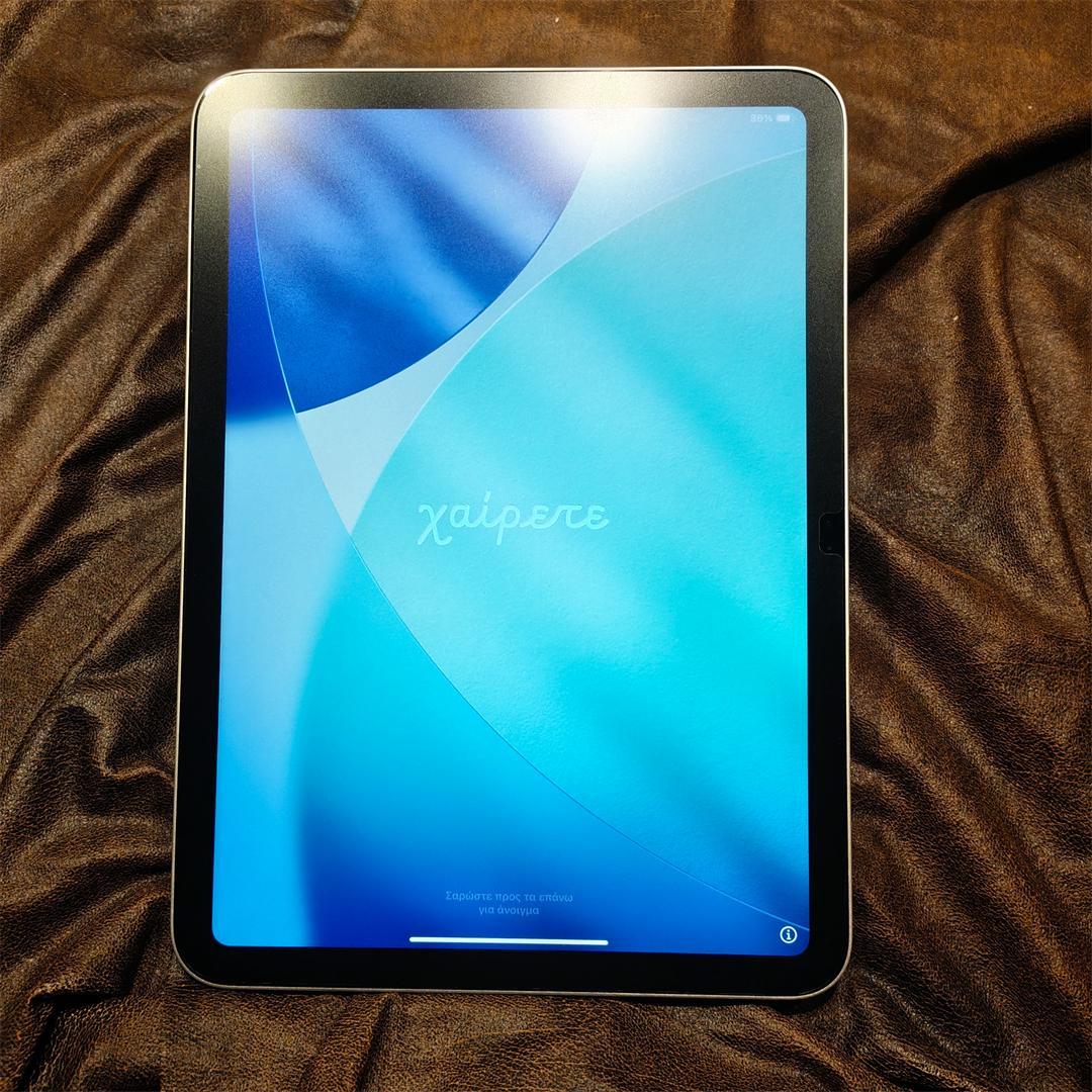 美品 iPad 第10世代 WiFiモデル 64GB シルバー