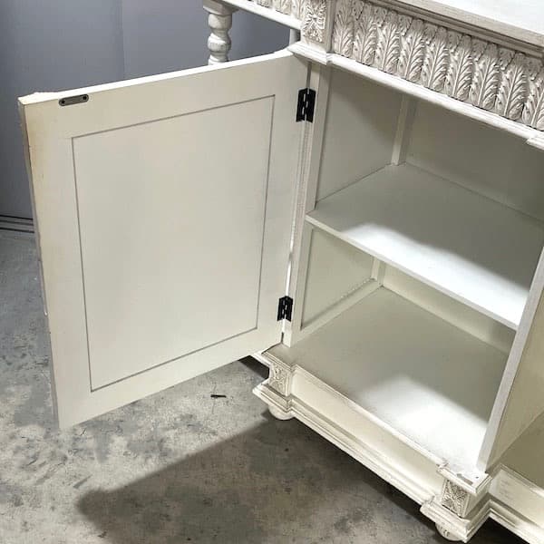 もこもこ様用アンティーク調　サイドボード　カウンター　受付台　コンソールテーブル