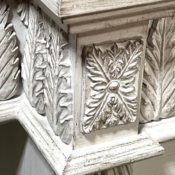 もこもこ様用アンティーク調　サイドボード　カウンター　受付台　コンソールテーブル