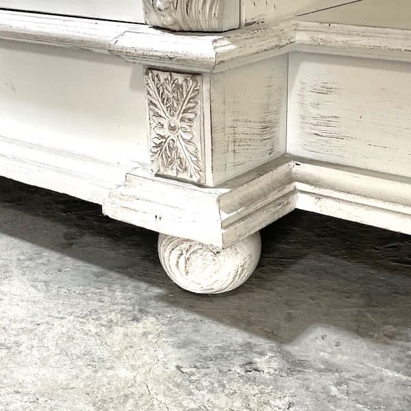 もこもこ様用アンティーク調　サイドボード　カウンター　受付台　コンソールテーブル
