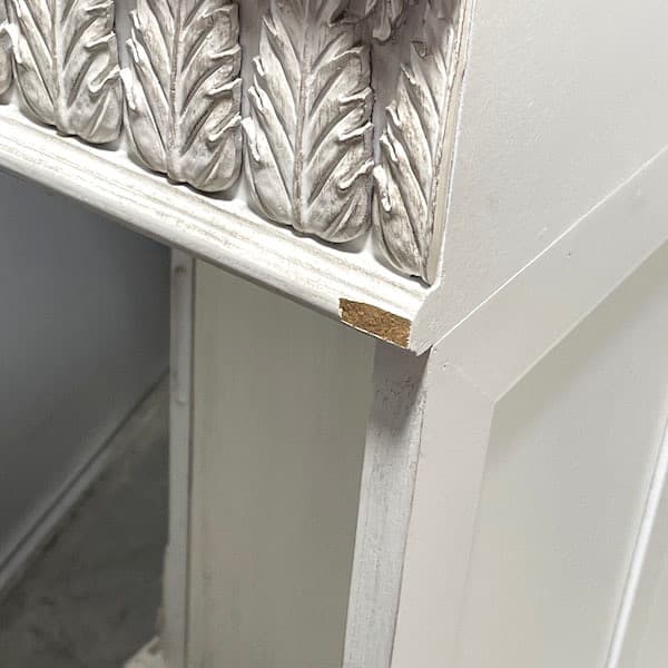 もこもこ様用アンティーク調　サイドボード　カウンター　受付台　コンソールテーブル