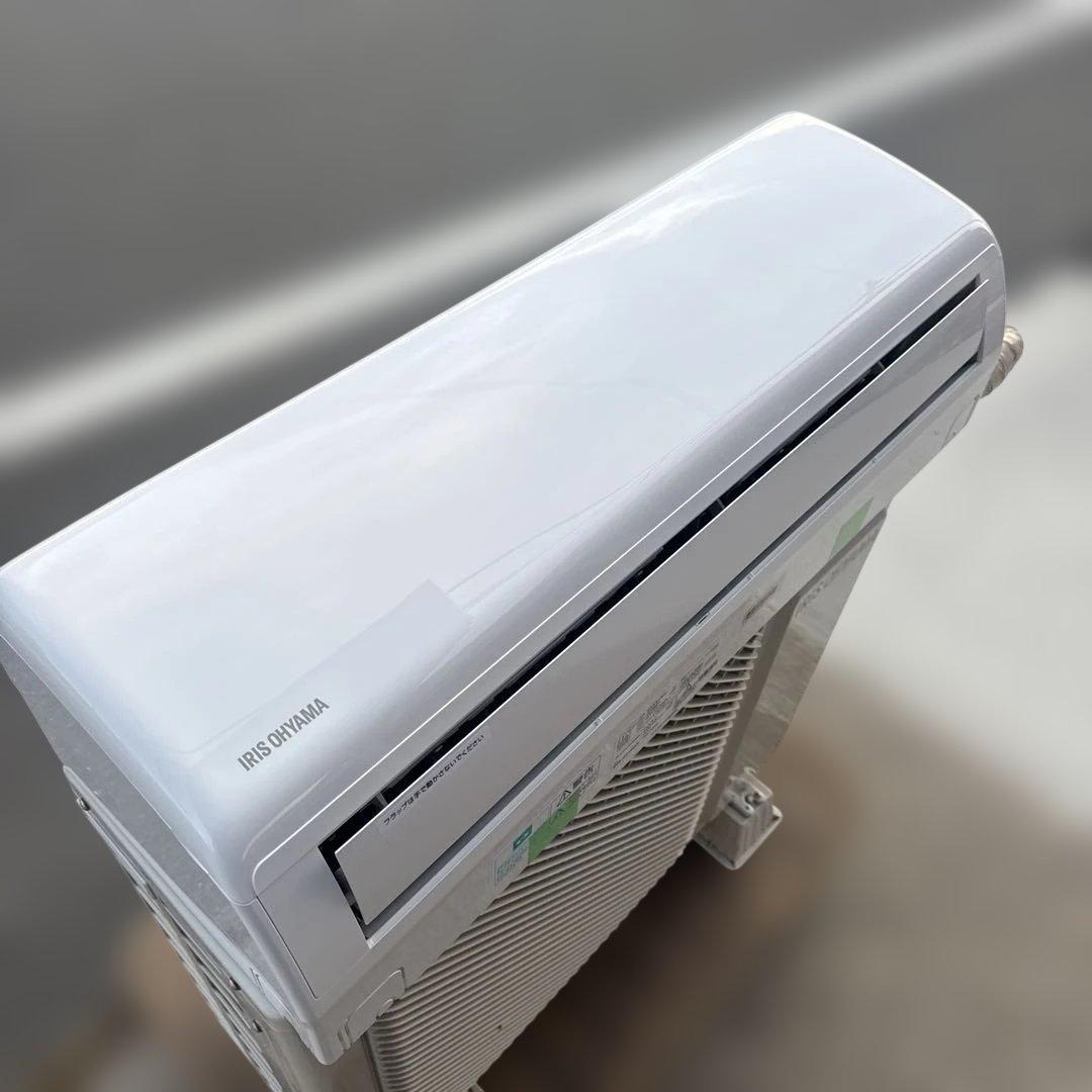 アイリスオーヤマ ルームエアコン IRR-2219GX 主に6畳用