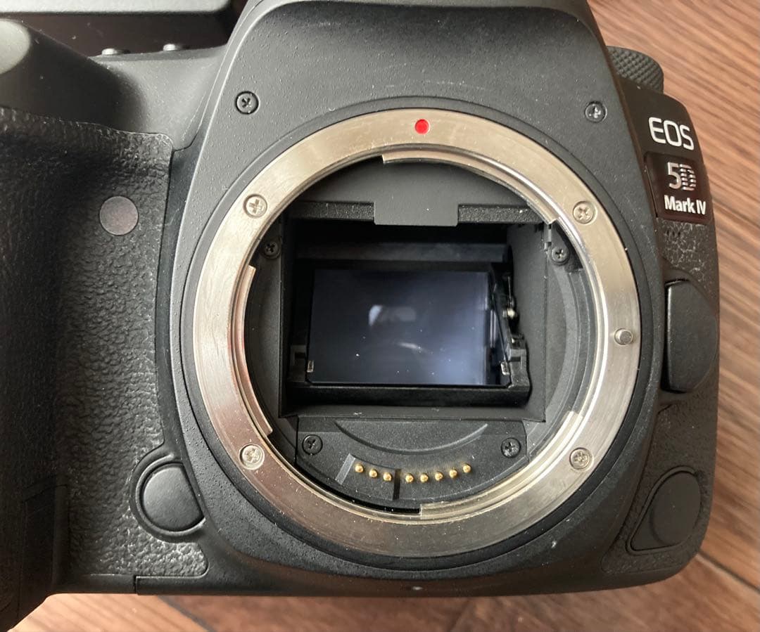 Canon EOS 5D Mark IV 本体 バッテリー2個付き