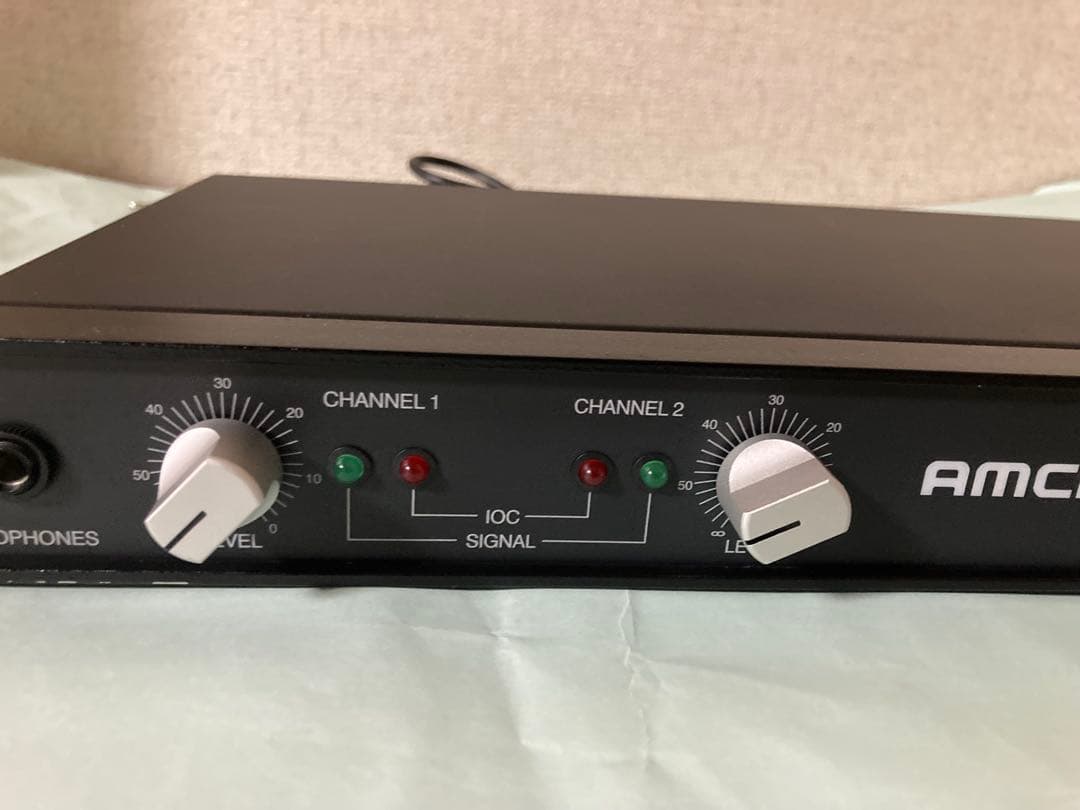 AMCRON D-45 パワーアンプ CROWN 美品