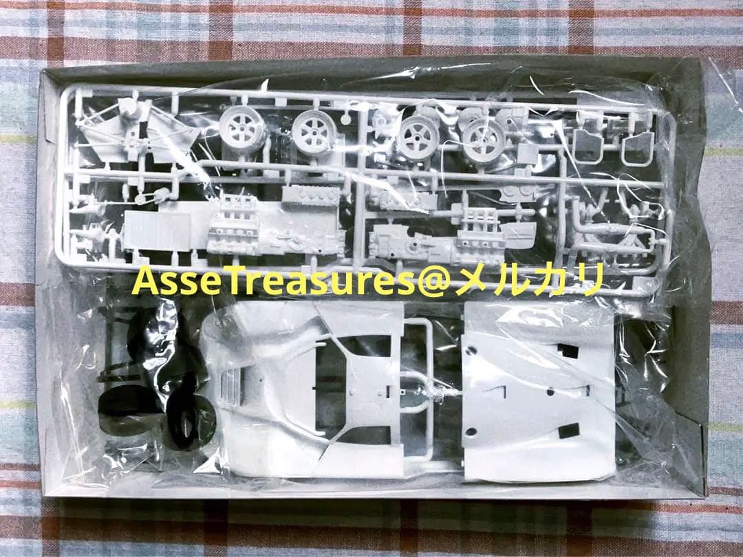 貴重 フルスポンサー カルトグラフ版 タミヤ 1/24 ニッサン R89C