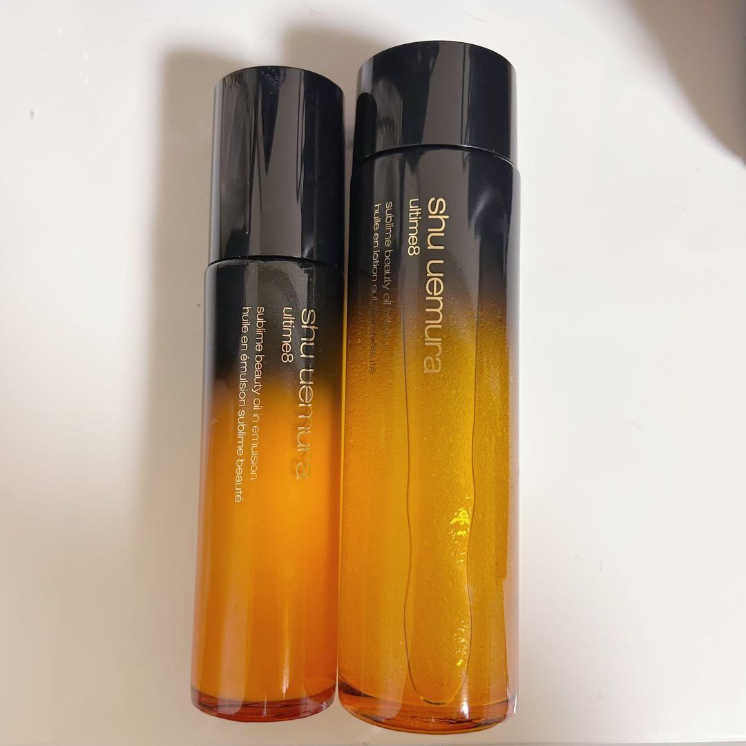 ☆最終価格☆ ☆新品未使用☆ shuuemura アルティム8 化粧水&乳液
