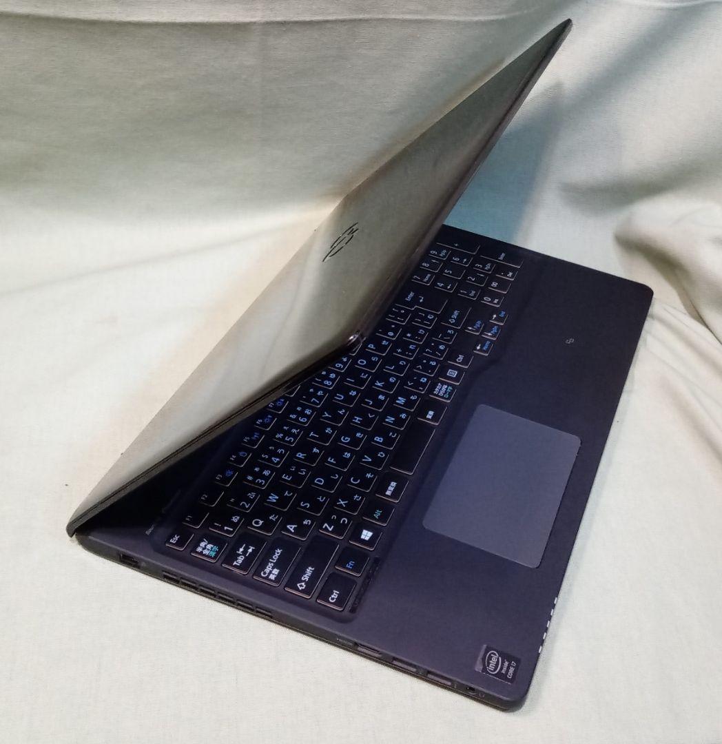 Windowsノート本体 LIFEBOOK AH77 Windows11 Corei7 SSD640G