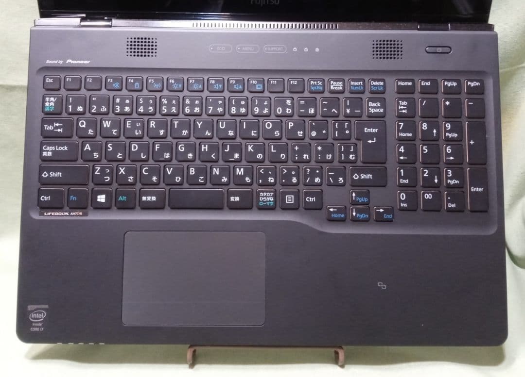 Windowsノート本体 LIFEBOOK AH77 Windows11 Corei7 SSD640G