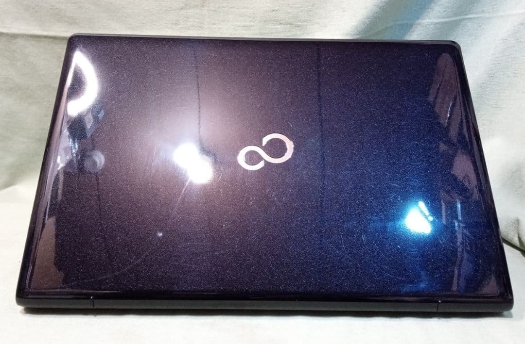 Windowsノート本体 LIFEBOOK AH77 Windows11 Corei7 SSD640G