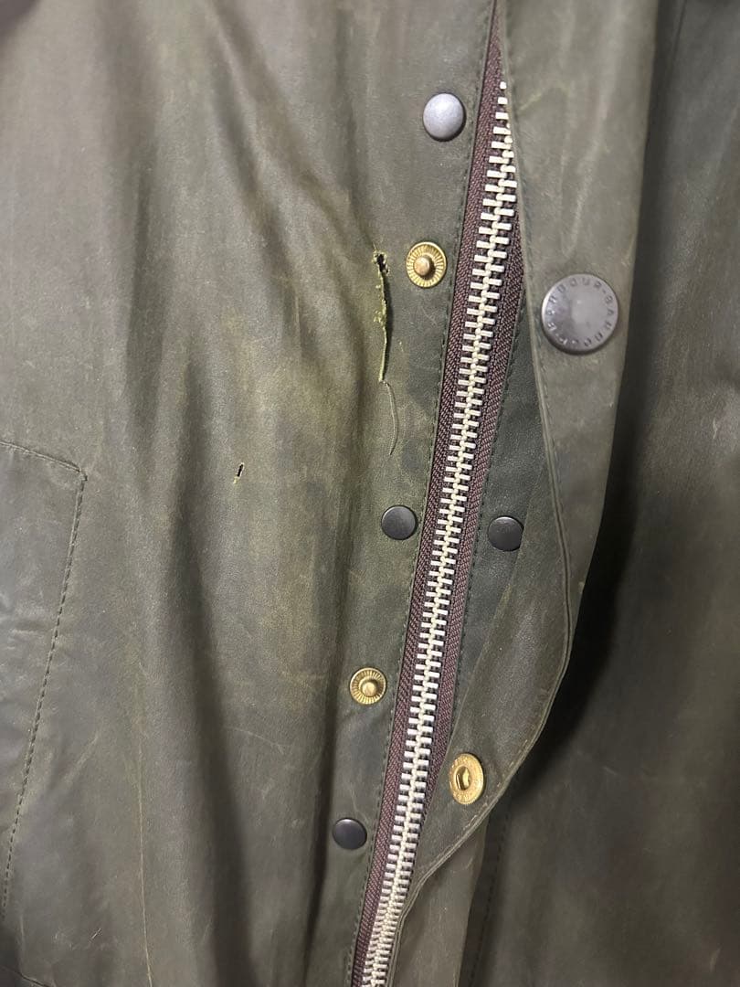 カ*ア様 Barbour バブアー BEDALE ビデイル オイルドジャケット