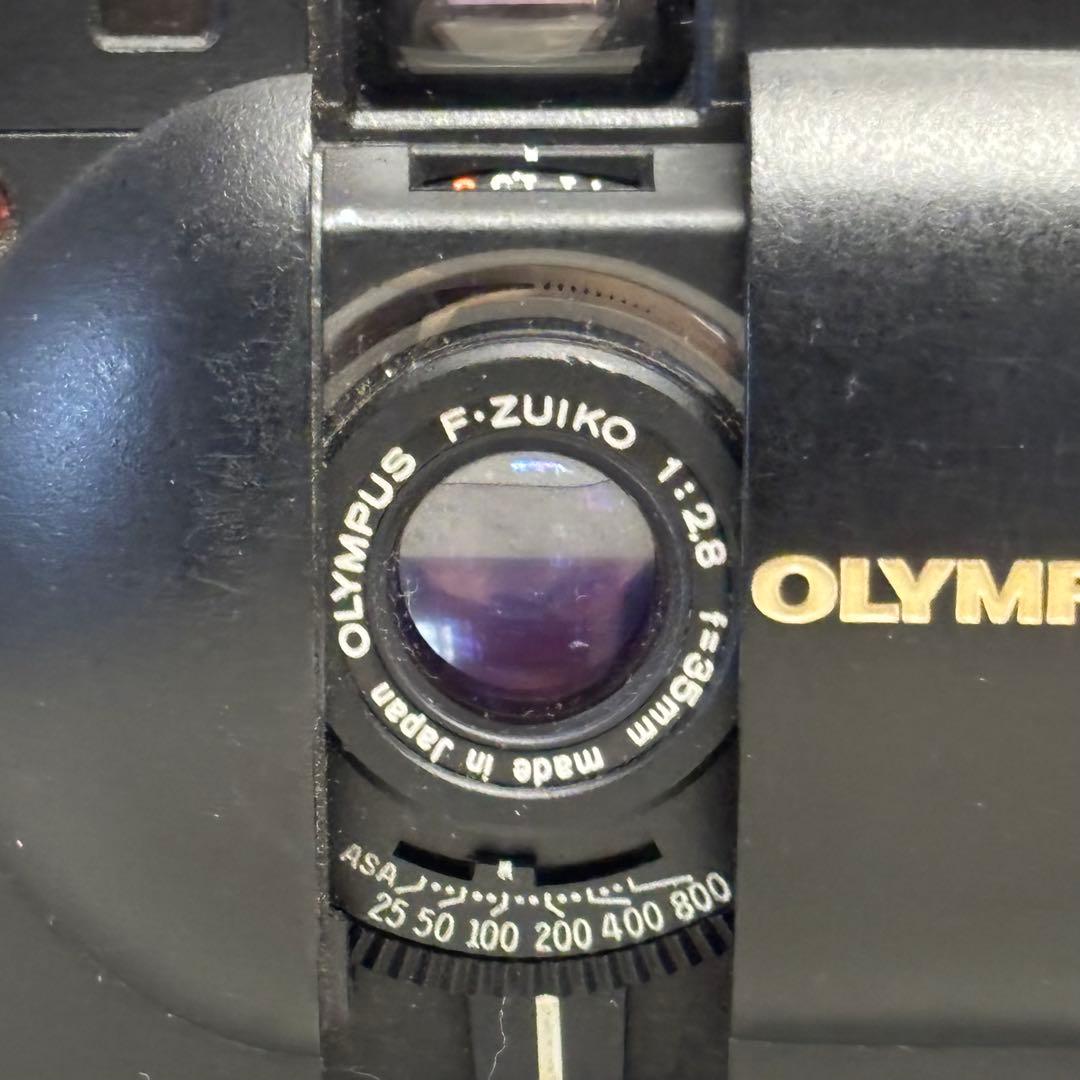訳あり品　オリンパス　OLYMPUS XA A11 コンパクトカメラ　R