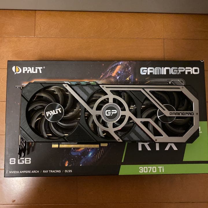 グラフィックボード・グラボ・ビデオカード Palit RTX 3070Ti