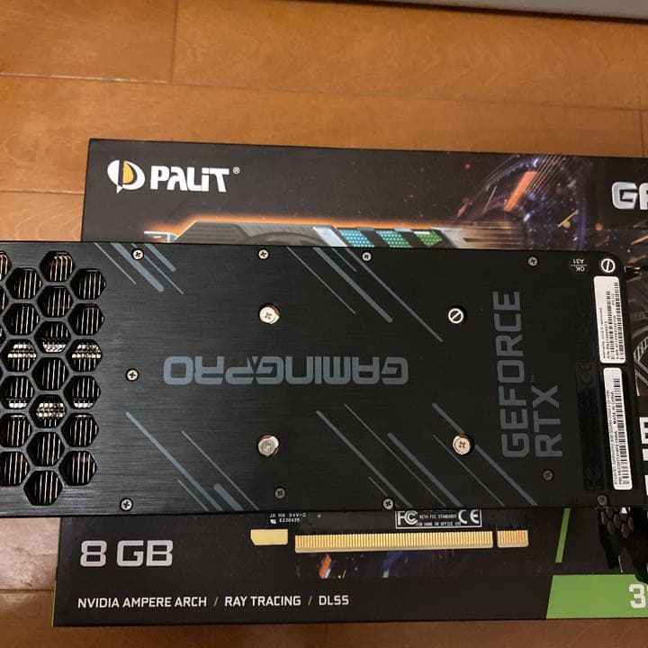 グラフィックボード・グラボ・ビデオカード Palit RTX 3070Ti