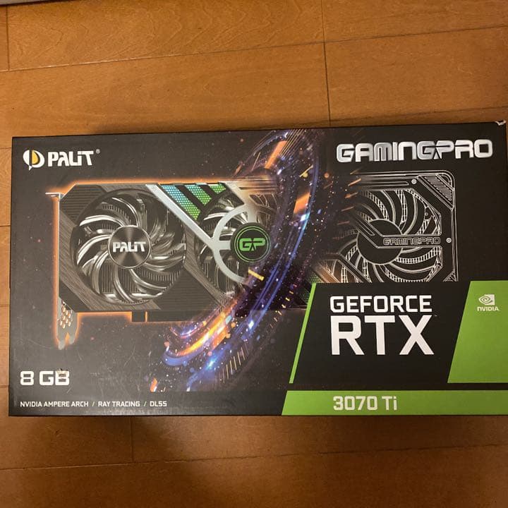 グラフィックボード・グラボ・ビデオカード Palit RTX 3070Ti