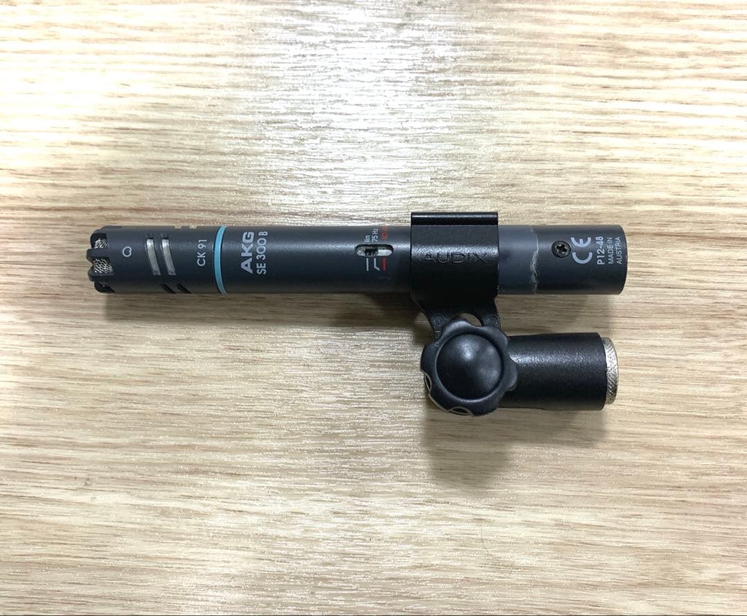 [希少]AKG C391B コンデンサーマイク ×2本セット