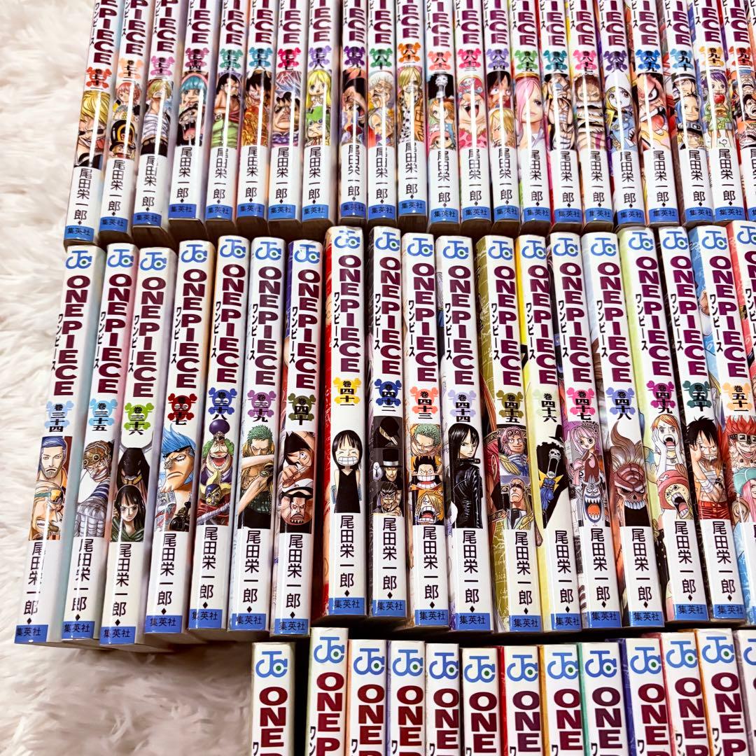 ONE PIECE ワンピース 1〜111巻