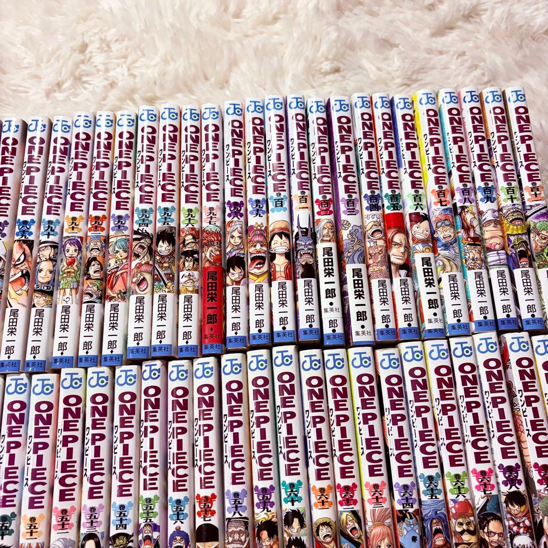 ONE PIECE ワンピース 1〜111巻