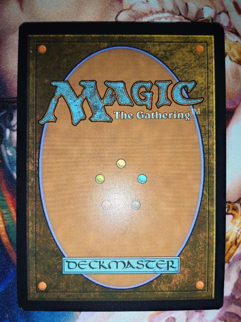 mtg　反因果の残留　フラクチャーfoil　日本語版　１枚