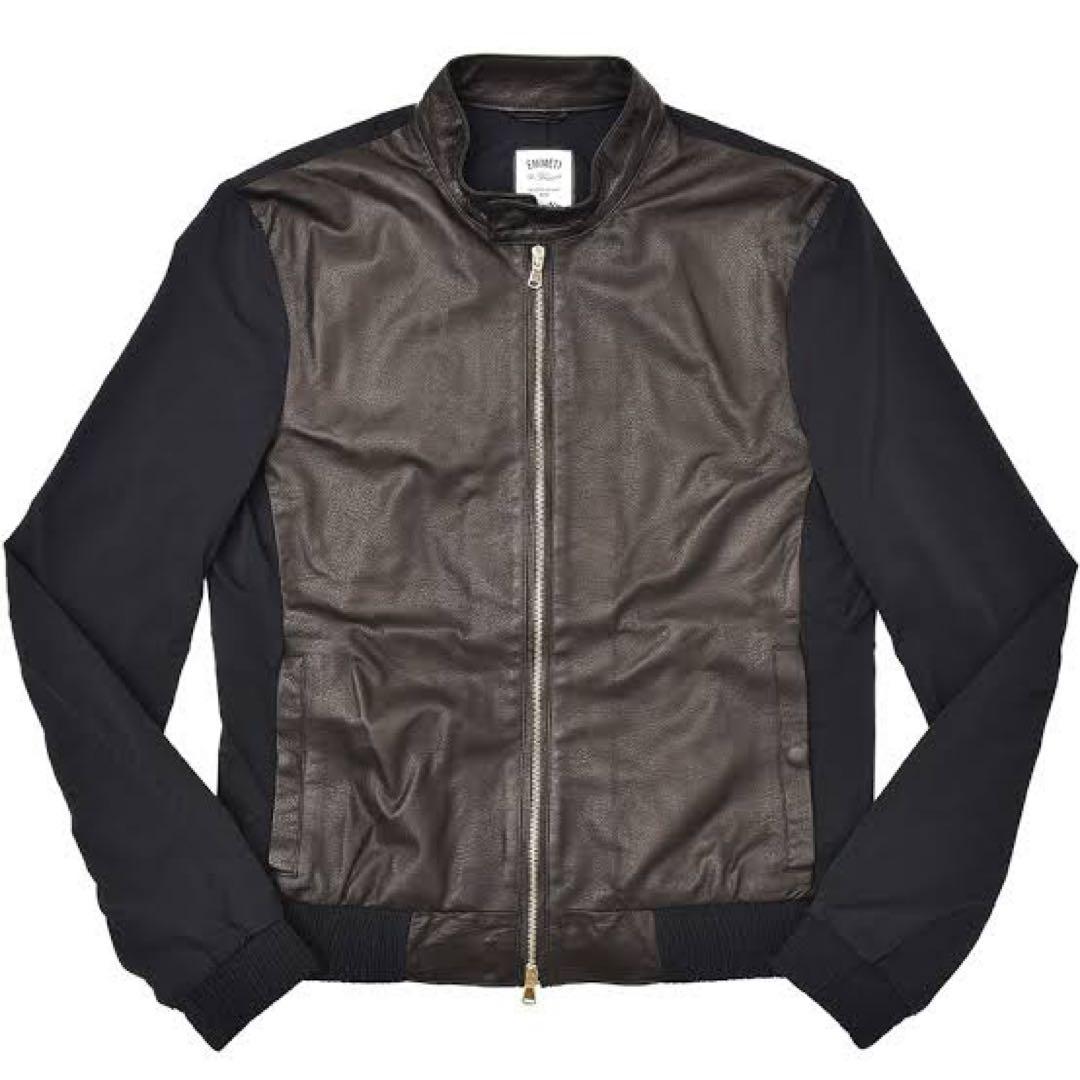 LEON掲載　EMMETI giab's Archivio ライダース　46