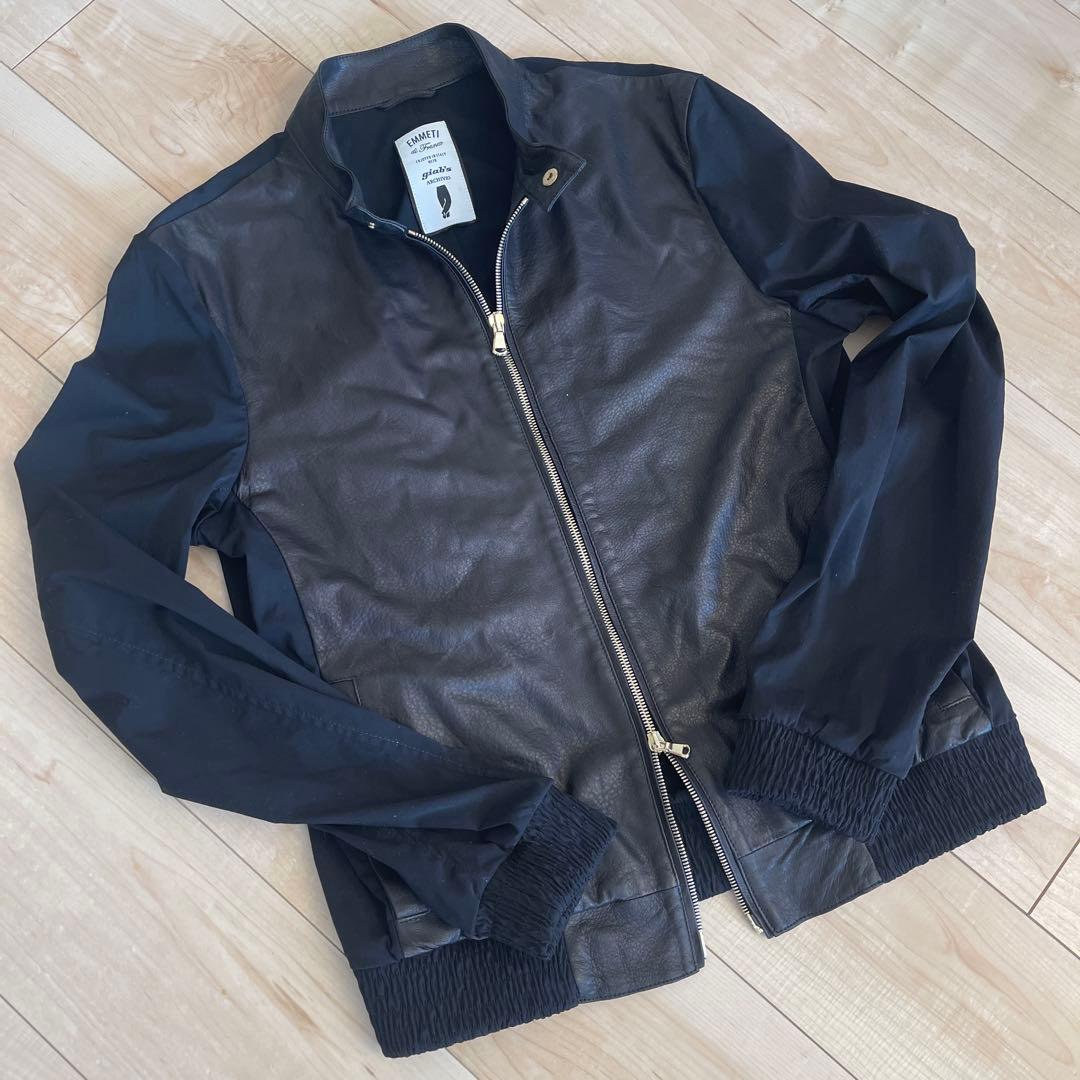 LEON掲載　EMMETI giab's Archivio ライダース　46