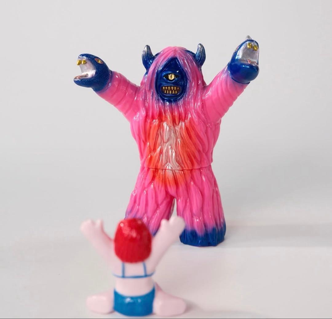 weekendfarmer 山妖王物語 zollmen インディーズ ソフビ