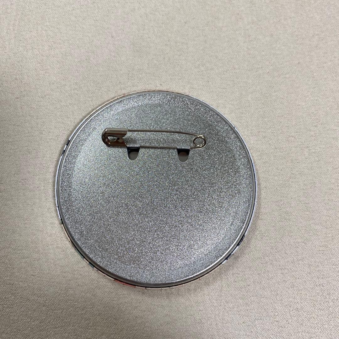 ヒロアカ ジャンプGIGA 応募者全員サービス 缶バッジ 爆豪勝己