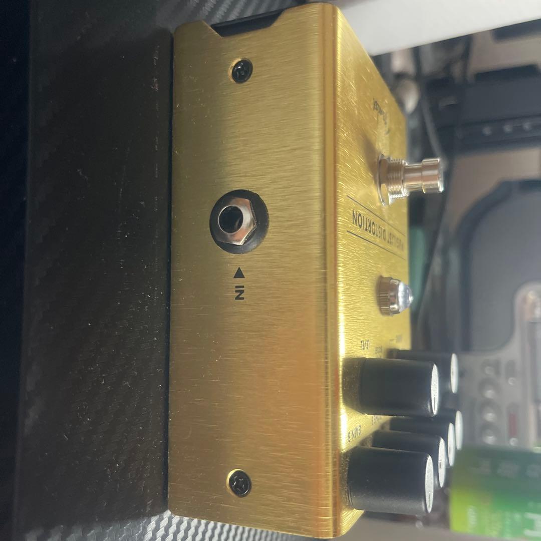 【箱有・美品】Fender PUGILIST DISTORTION エフェクター