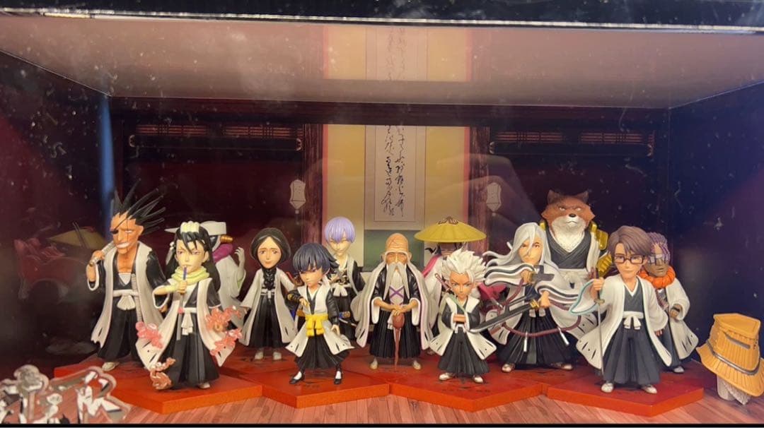 BLEACH Yz-STUDIO 護廷十三隊 13点  フィギュア