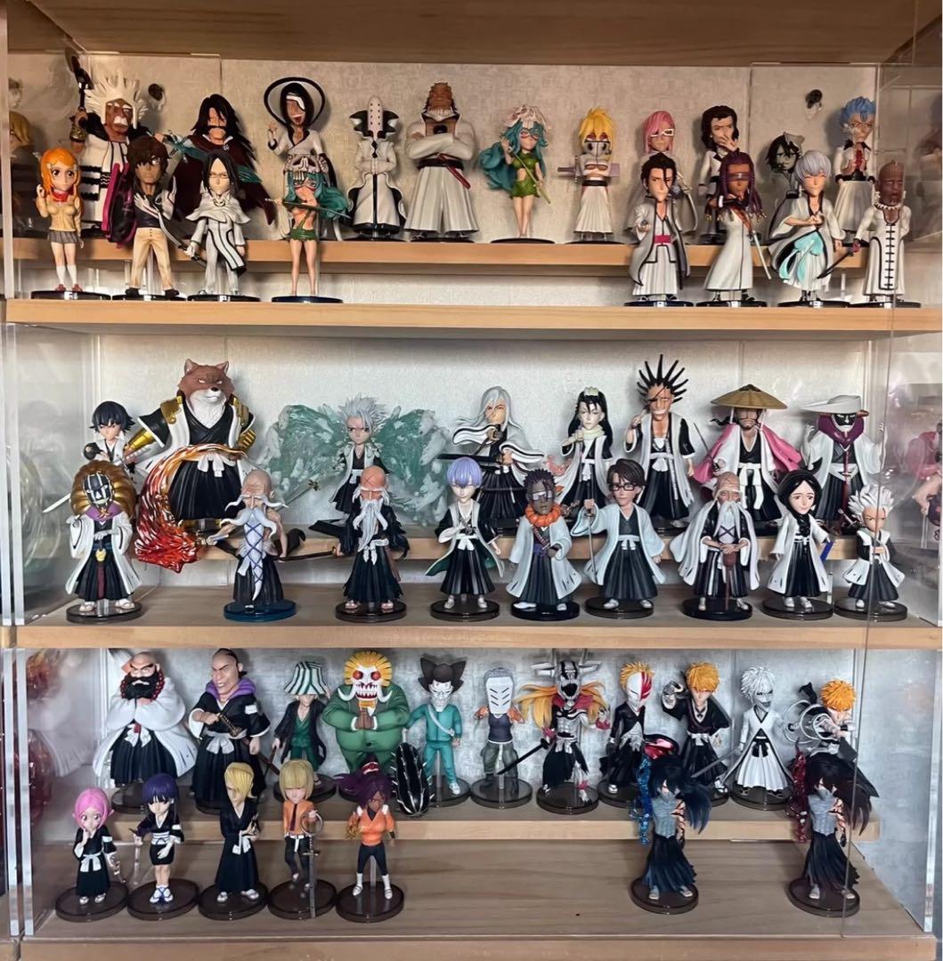 BLEACH Yz-STUDIO 護廷十三隊 13点  フィギュア